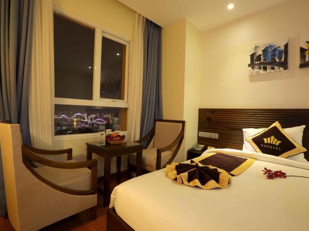 Gopatel Hotel And Spa Da Nang Exteriör bild