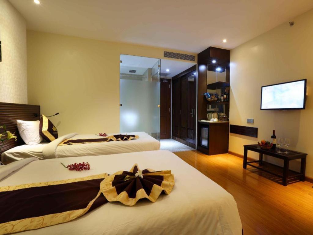 Gopatel Hotel And Spa Da Nang Exteriör bild