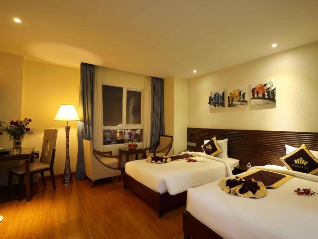 Gopatel Hotel And Spa Da Nang Exteriör bild