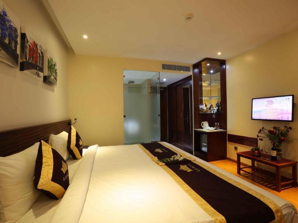 Gopatel Hotel And Spa Da Nang Exteriör bild