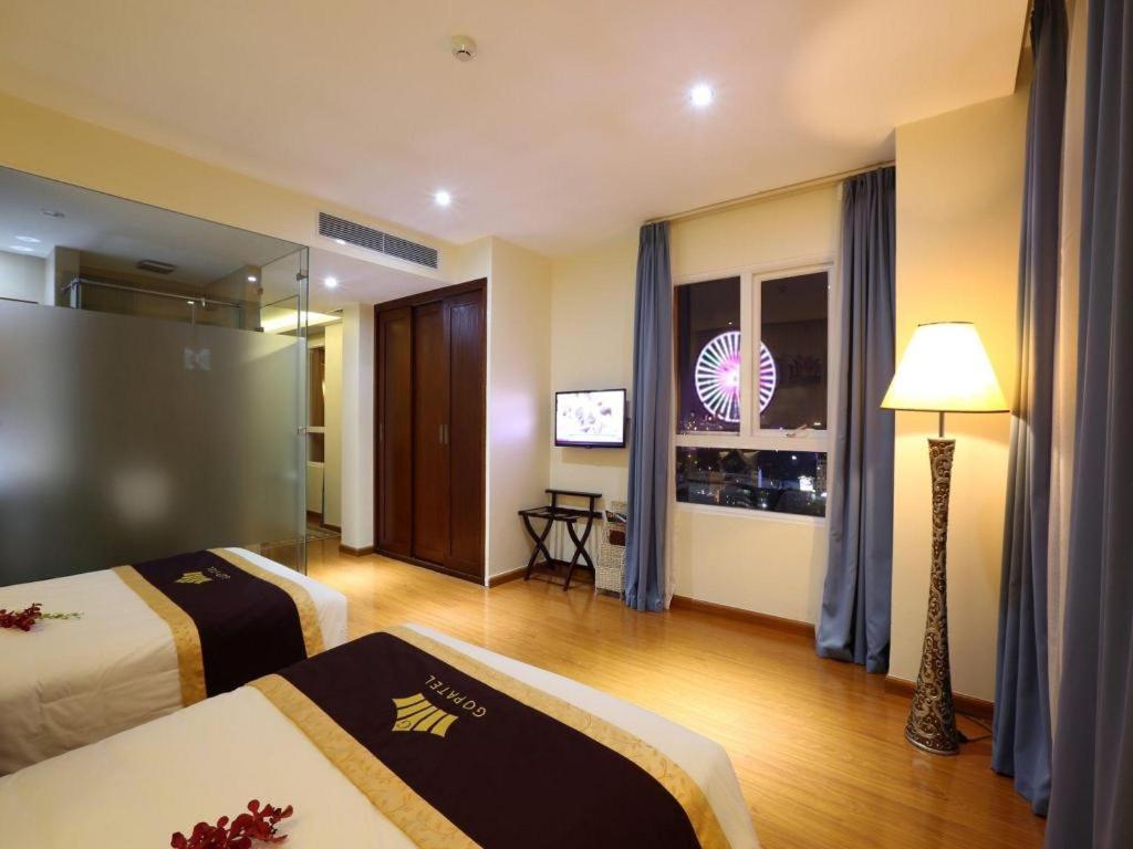 Gopatel Hotel And Spa Da Nang Exteriör bild