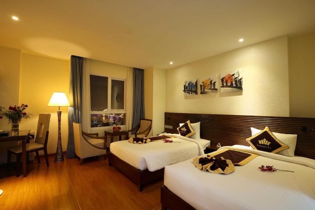 Gopatel Hotel And Spa Da Nang Exteriör bild