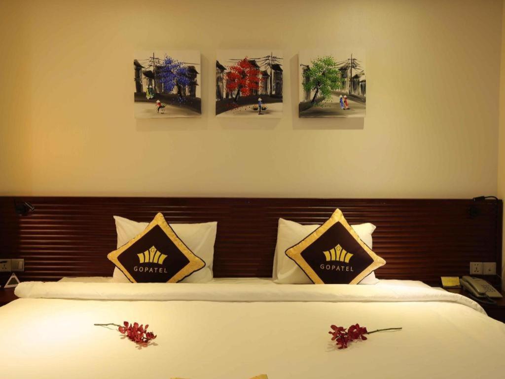 Gopatel Hotel And Spa Da Nang Exteriör bild