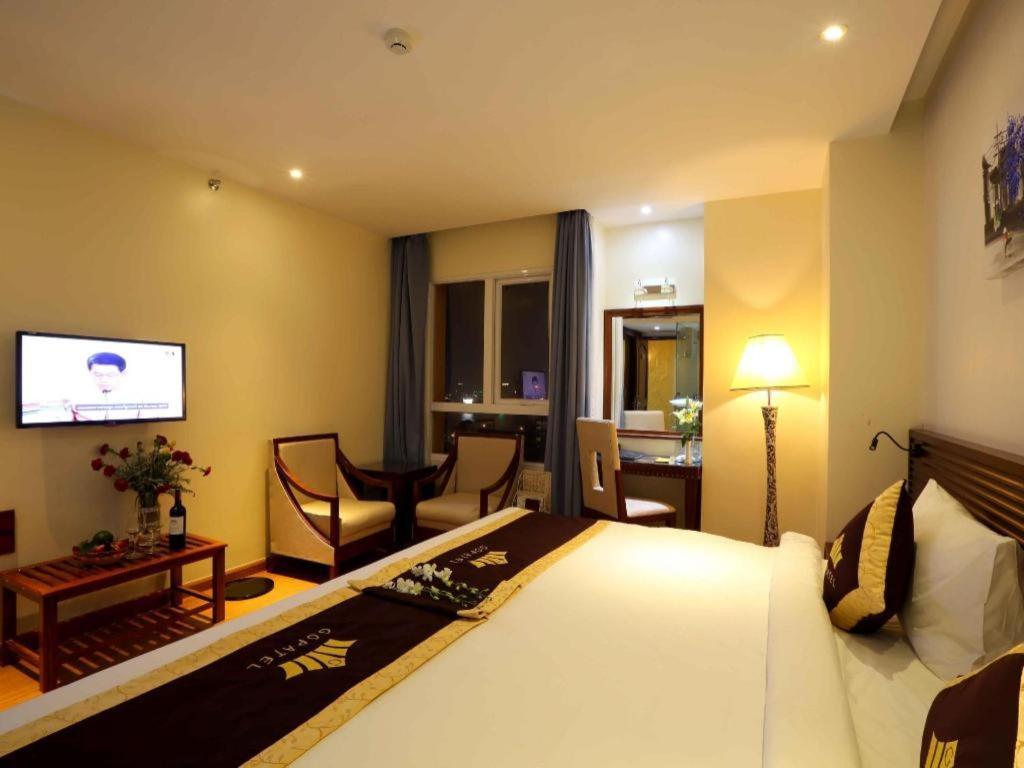 Gopatel Hotel And Spa Da Nang Exteriör bild