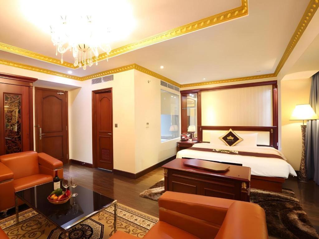 Gopatel Hotel And Spa Da Nang Exteriör bild