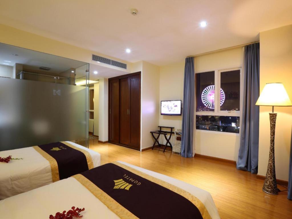 Gopatel Hotel And Spa Da Nang Exteriör bild
