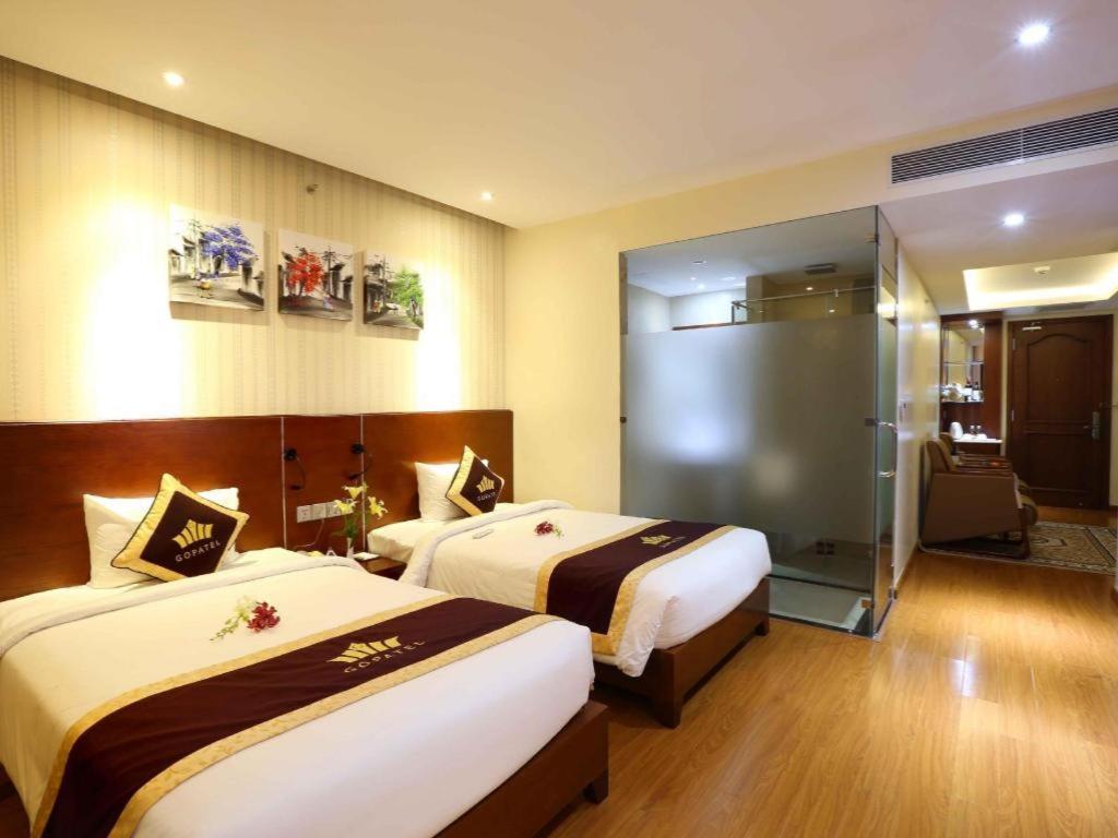 Gopatel Hotel And Spa Da Nang Exteriör bild